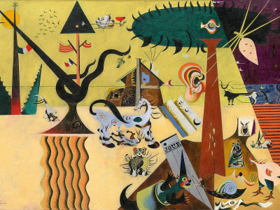 Danek: Juan Miró – ikonograf świata Tradycji