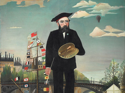 Danek: Celnik Rousseau